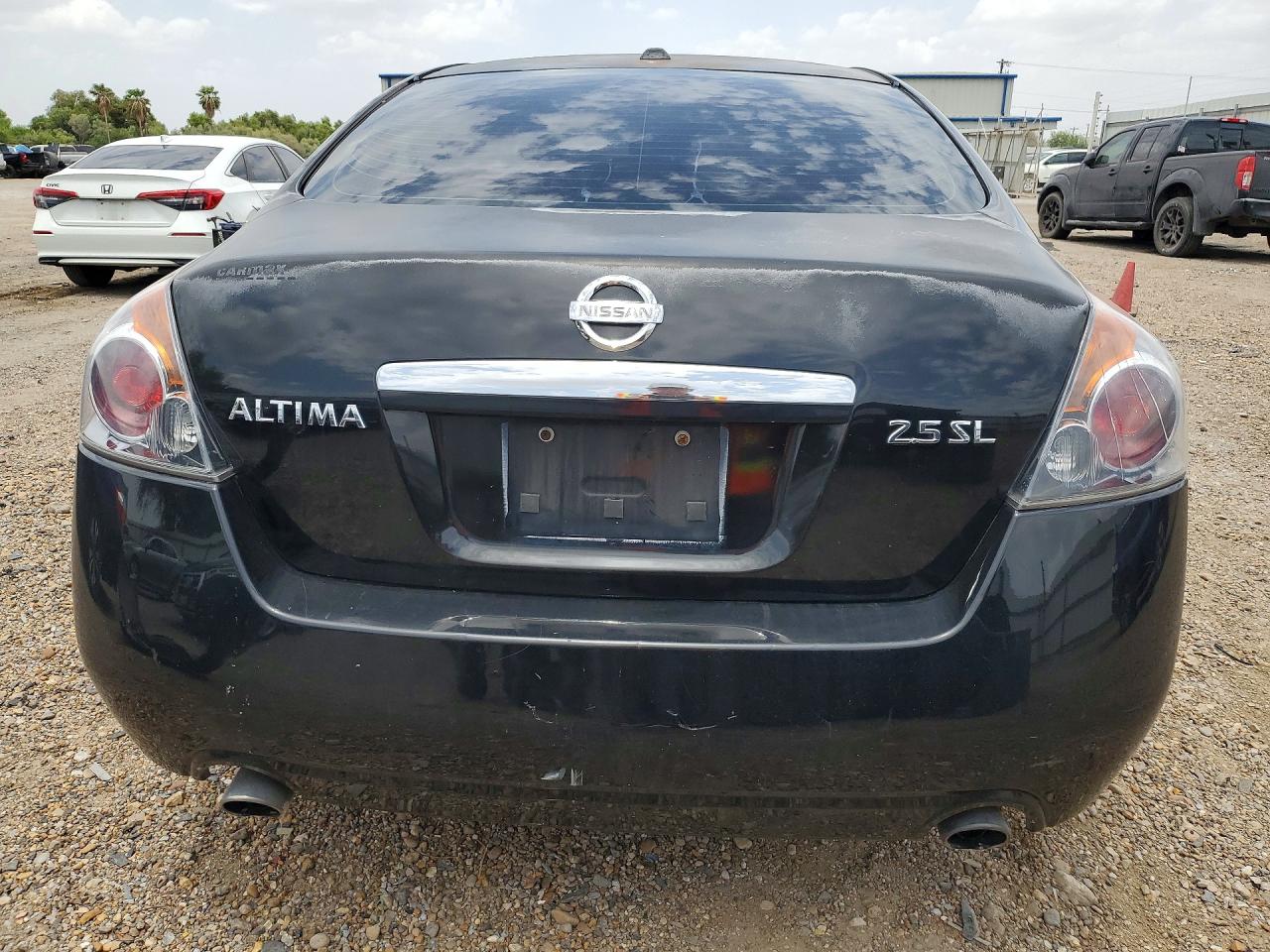 2009 Nissan Altima 2.5 Black vin: 1N4AL21E89N502228