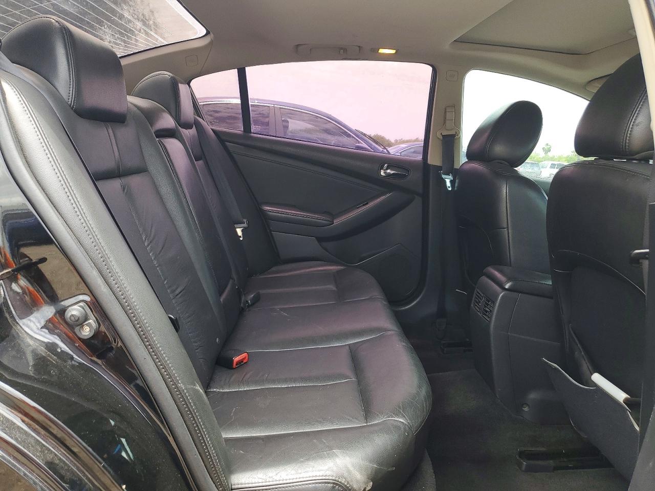 2009 Nissan Altima 2.5 Black vin: 1N4AL21E89N502228
