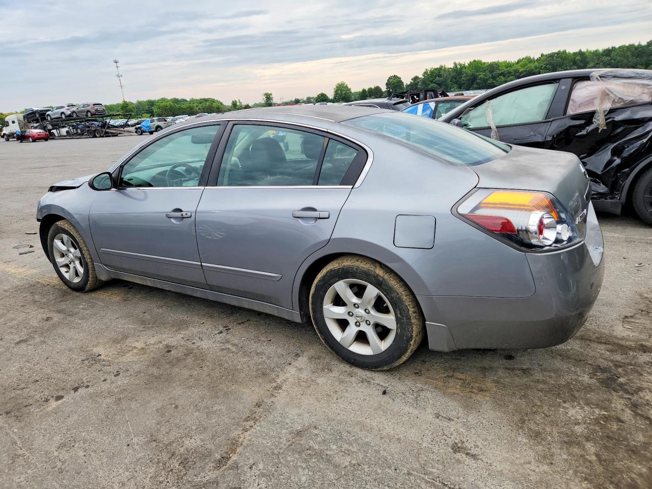 2009 Nissan Altima 2.5 Gray vin: 1N4AL21E89N515402