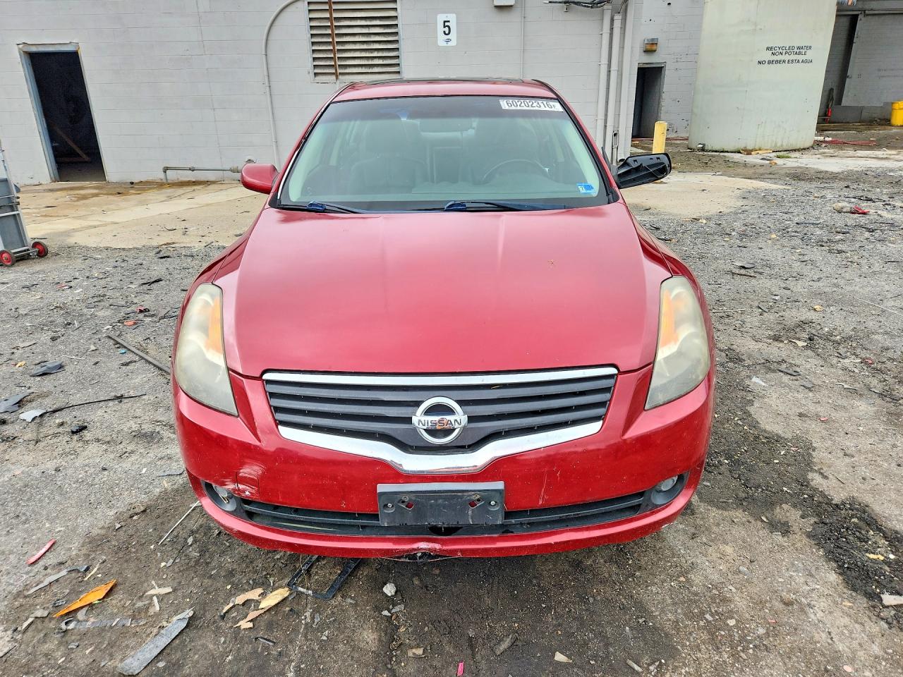 2009 Nissan Altima 2.5 Red vin: 1N4AL21E89N515870