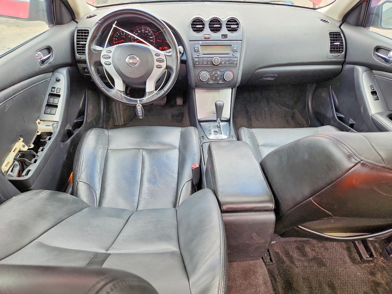 2009 Nissan Altima 2.5 Red vin: 1N4AL21E89N515870