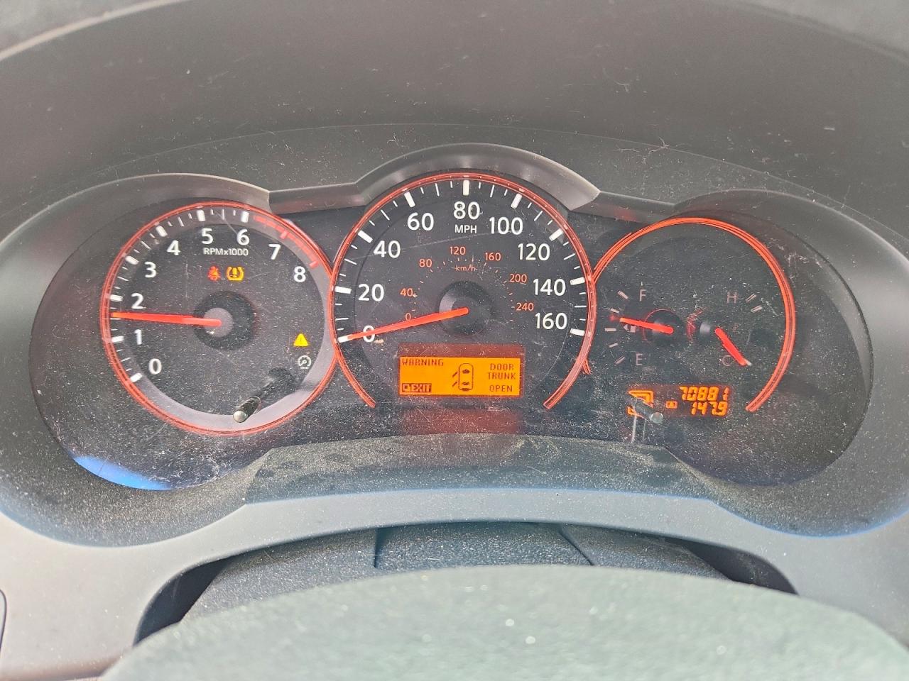 2009 Nissan Altima 2.5 Red vin: 1N4AL21E89N515870