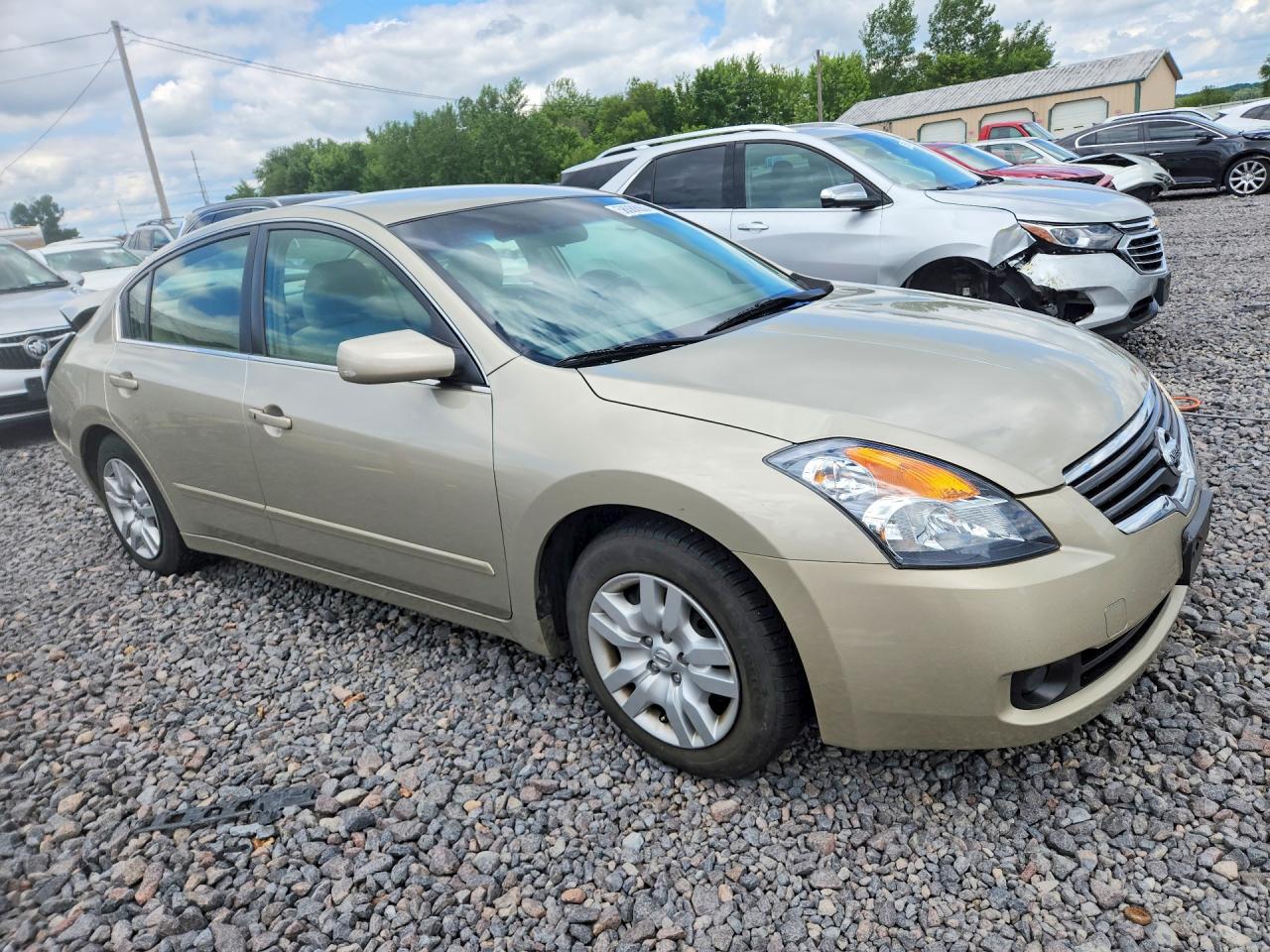 2009 Nissan Altima 2.5 Gold vin: 1N4AL21E89N516923
