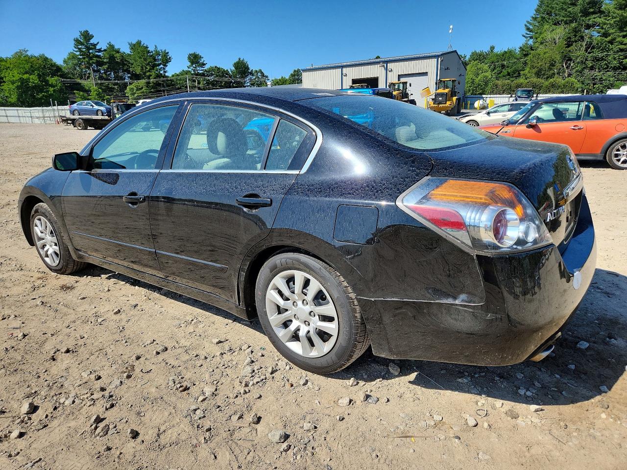 2009 Nissan Altima 2.5 Black vin: 1N4AL21E89N524312
