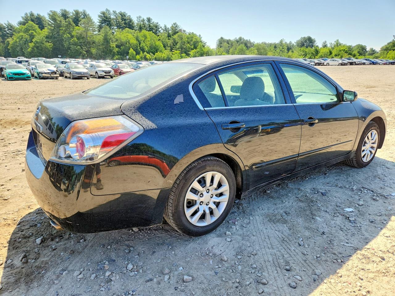 2009 Nissan Altima 2.5 Black vin: 1N4AL21E89N524312