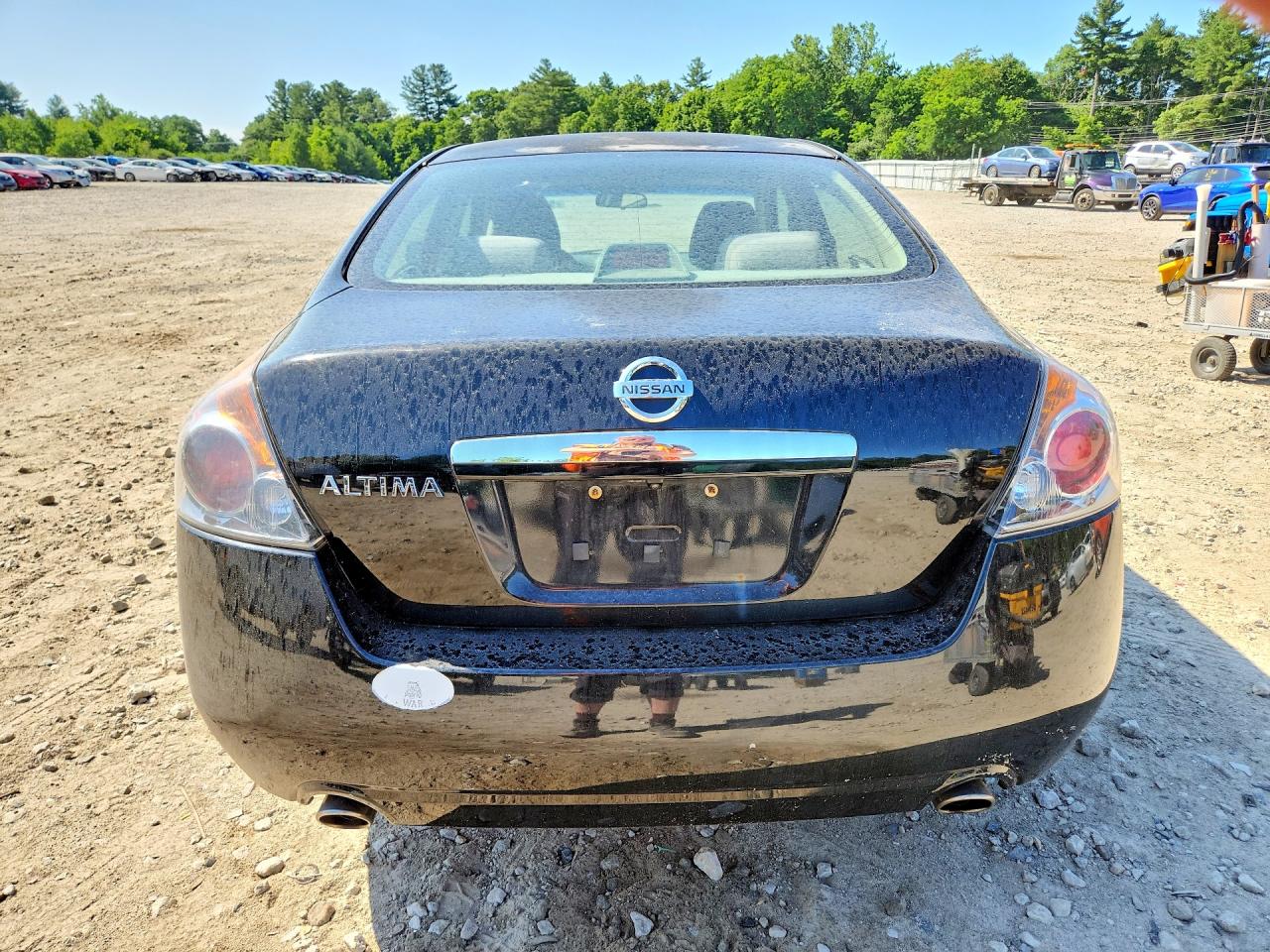 2009 Nissan Altima 2.5 Black vin: 1N4AL21E89N524312