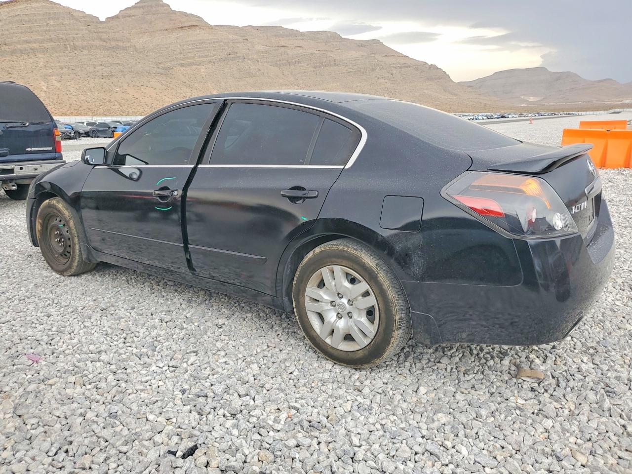 2009 Nissan Altima 2.5 Black vin: 1N4AL21E89N531244