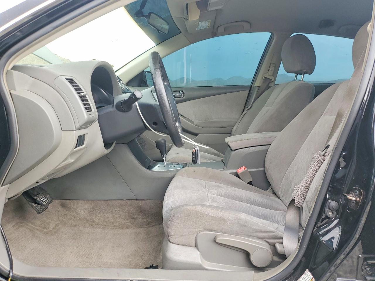 2009 Nissan Altima 2.5 Black vin: 1N4AL21E89N531244