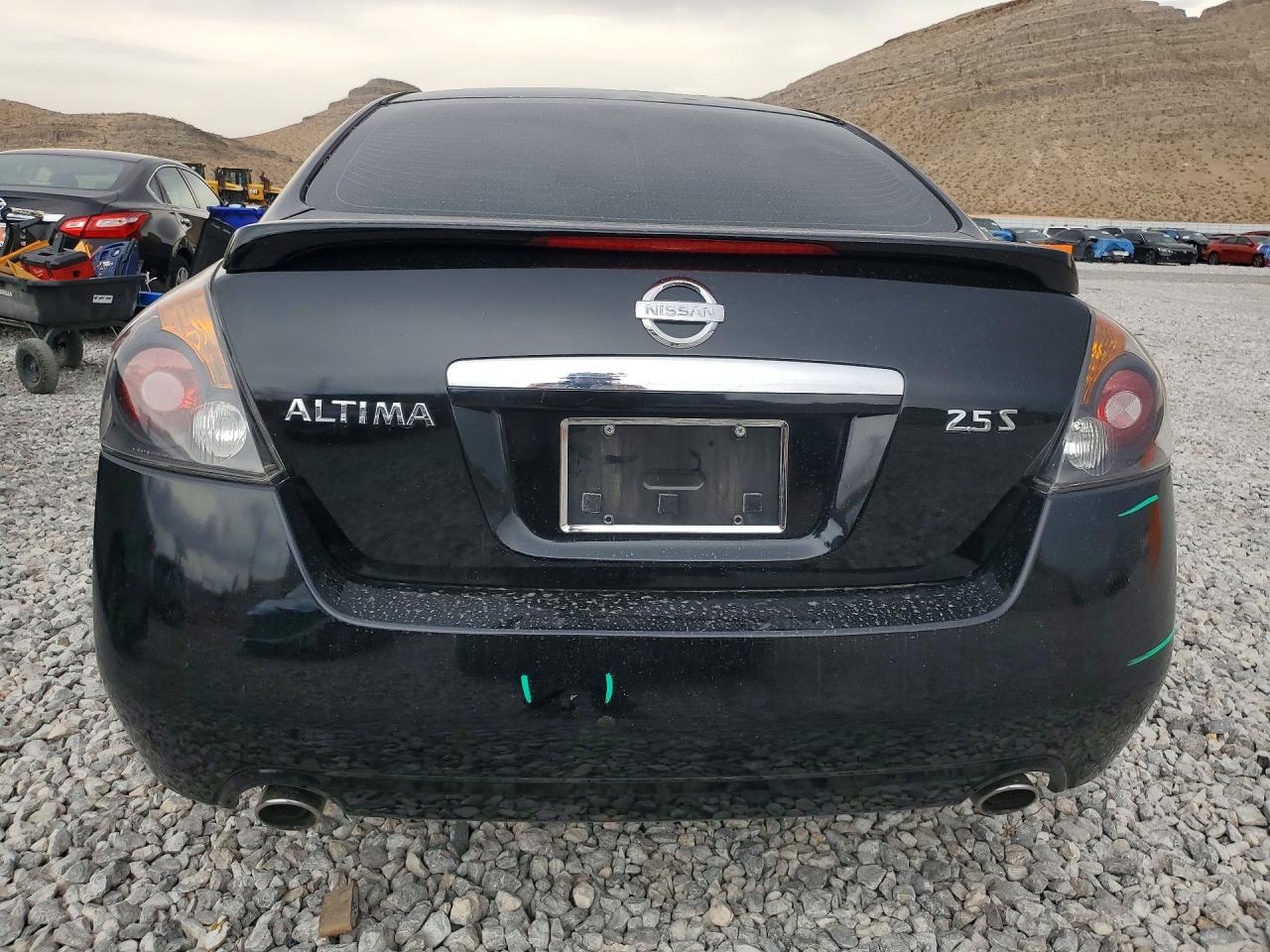 2009 Nissan Altima 2.5 Black vin: 1N4AL21E89N531244