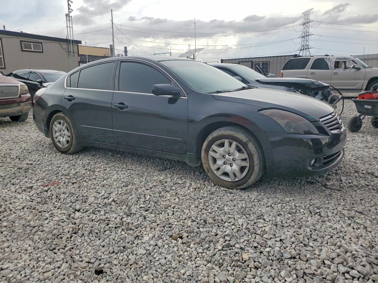 2009 Nissan Altima 2.5 Black vin: 1N4AL21E89N531244