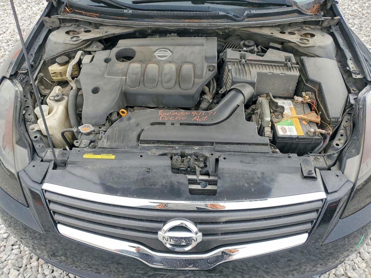 2009 Nissan Altima 2.5 Black vin: 1N4AL21E89N531244