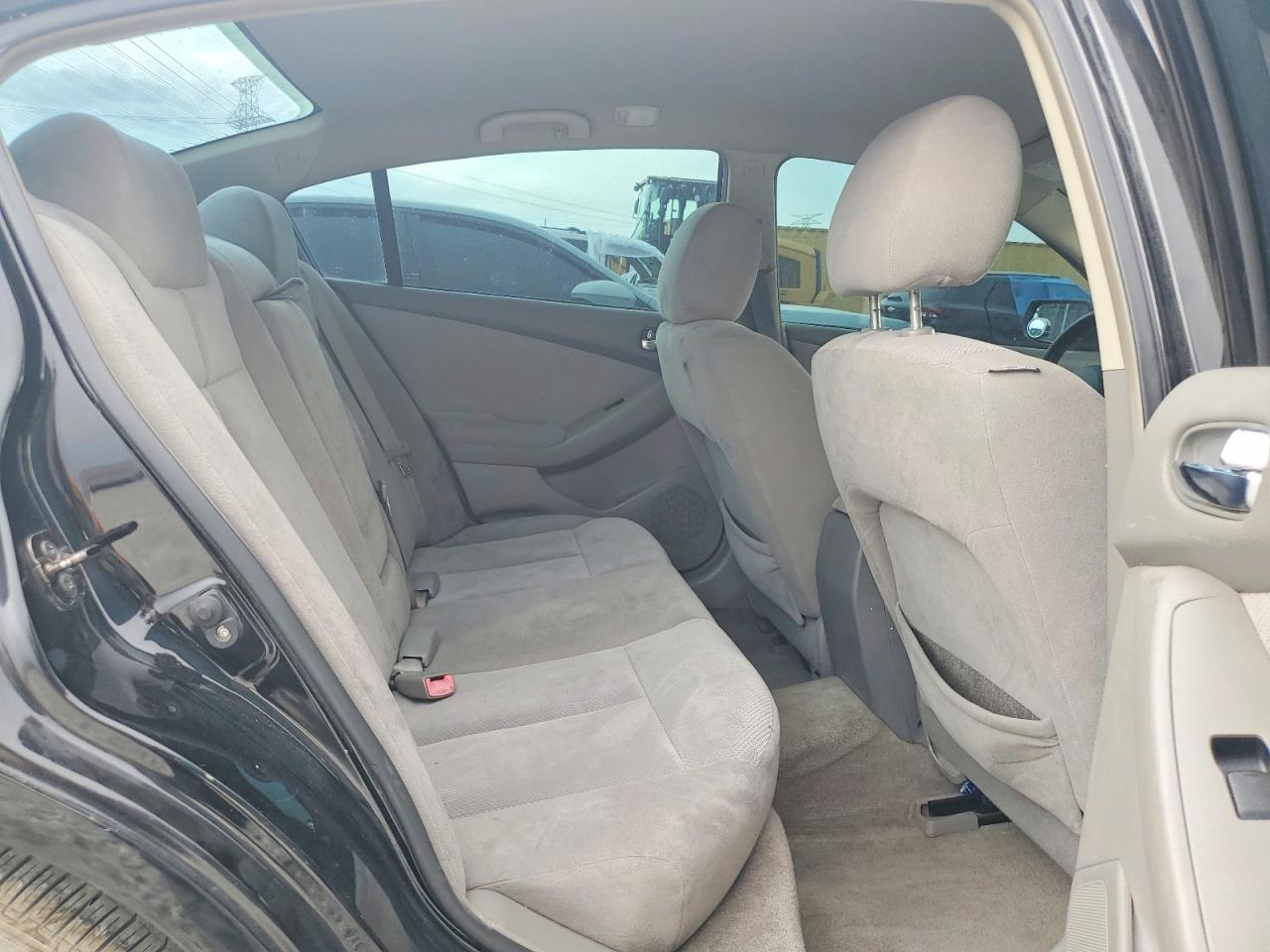 2009 Nissan Altima 2.5 Black vin: 1N4AL21E89N531244