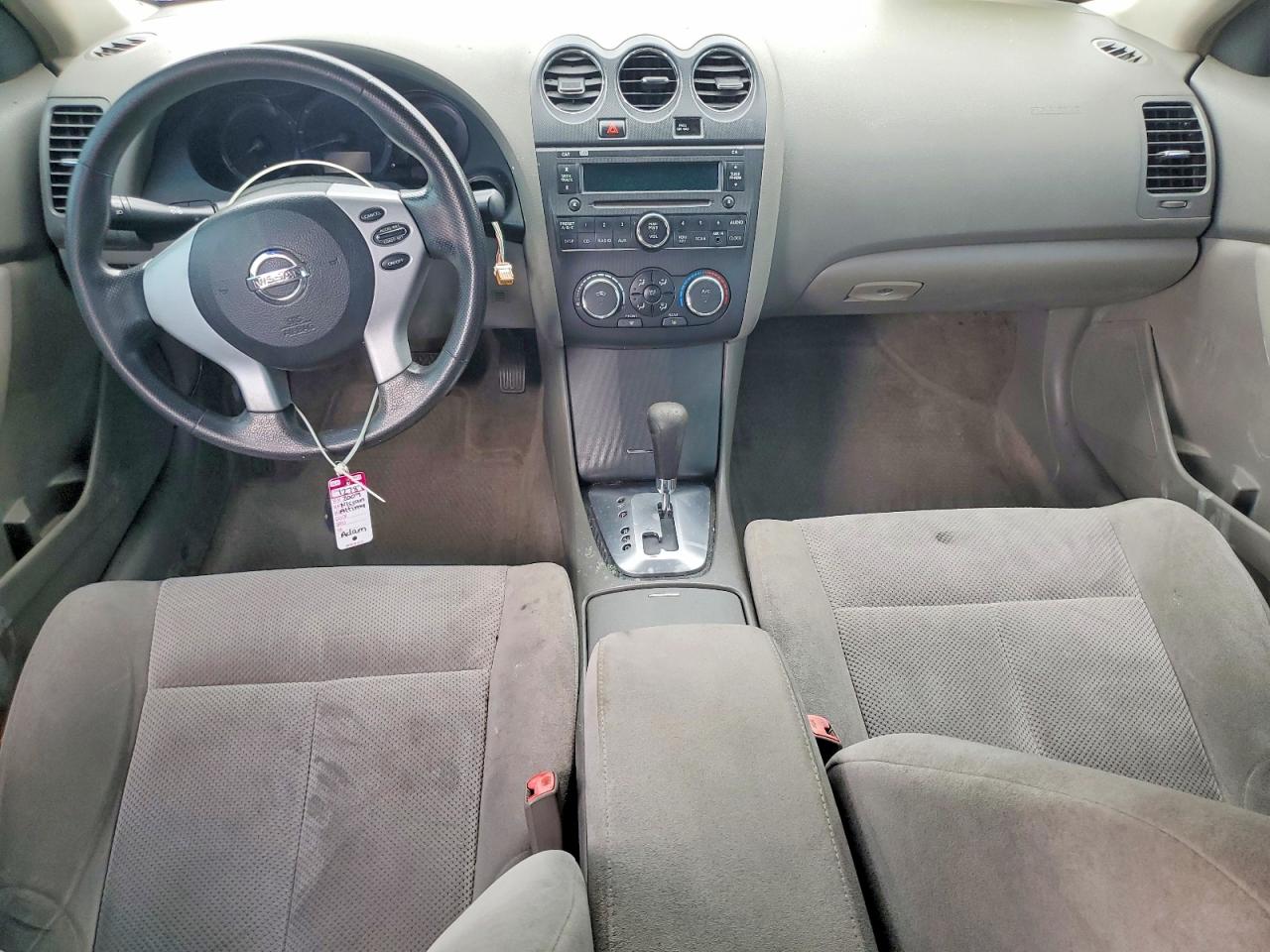 2009 Nissan Altima 2.5 Black vin: 1N4AL21E89N531244