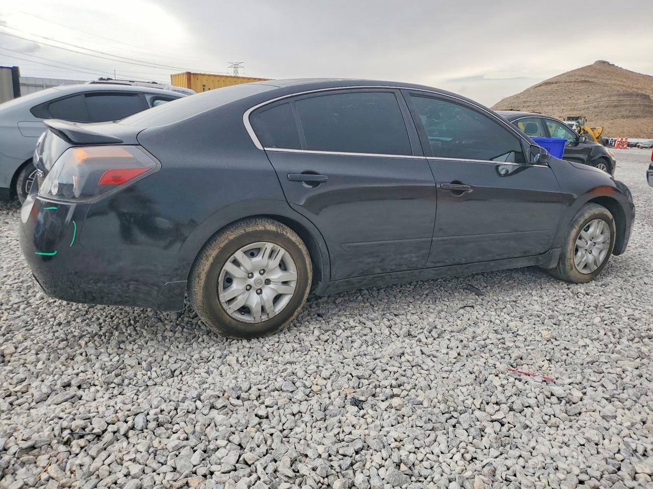 2009 Nissan Altima 2.5 Black vin: 1N4AL21E89N531244