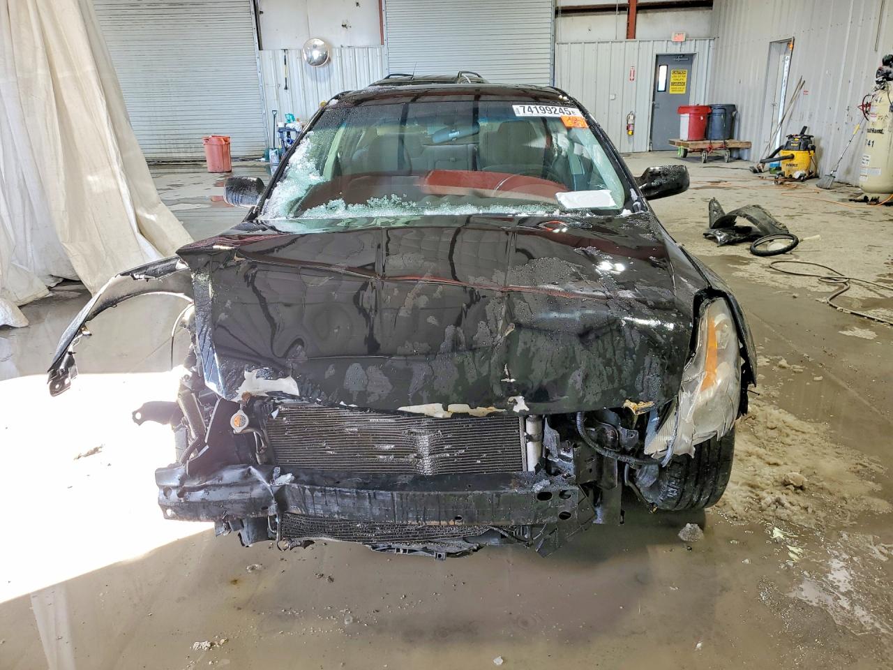 2009 Nissan Altima 2.5 Черный vin: 1N4AL21E89N532572