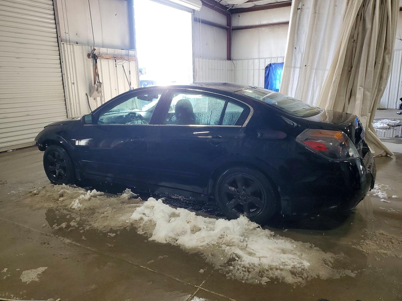 2009 Nissan Altima 2.5 Черный vin: 1N4AL21E89N532572