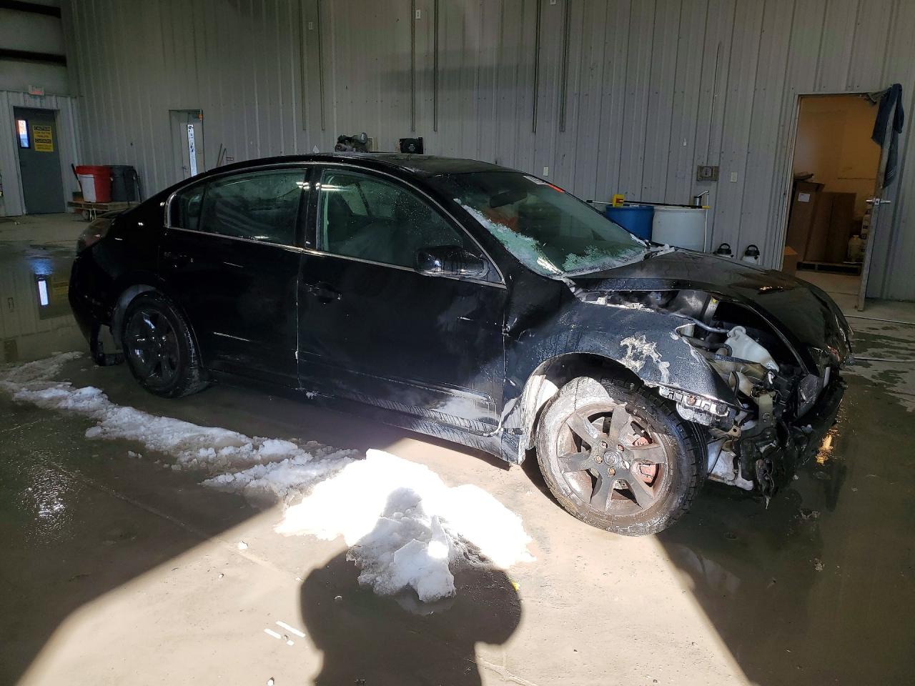 2009 Nissan Altima 2.5 Черный vin: 1N4AL21E89N532572
