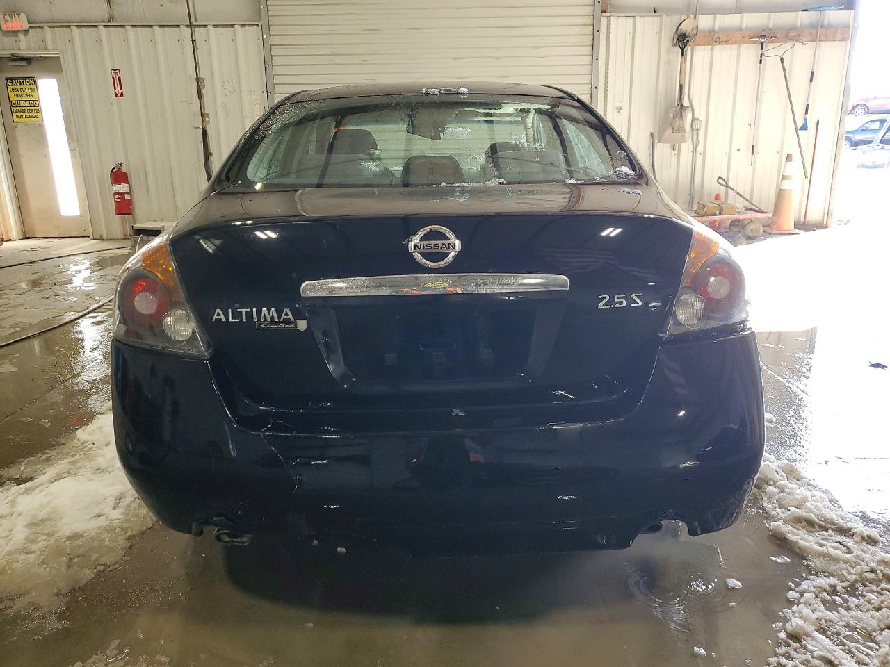 2009 Nissan Altima 2.5 Черный vin: 1N4AL21E89N532572