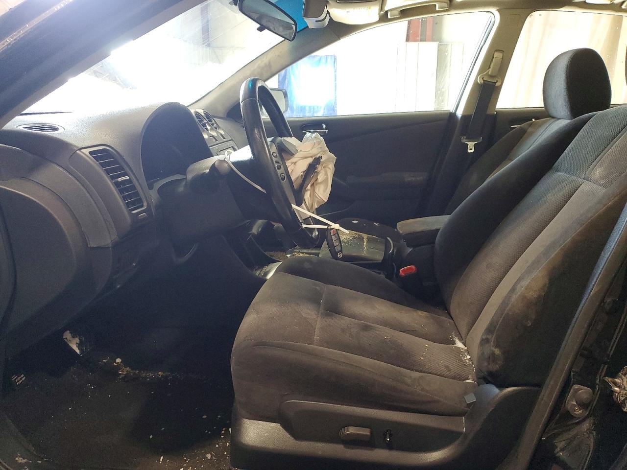 2009 Nissan Altima 2.5 Черный vin: 1N4AL21E89N532572
