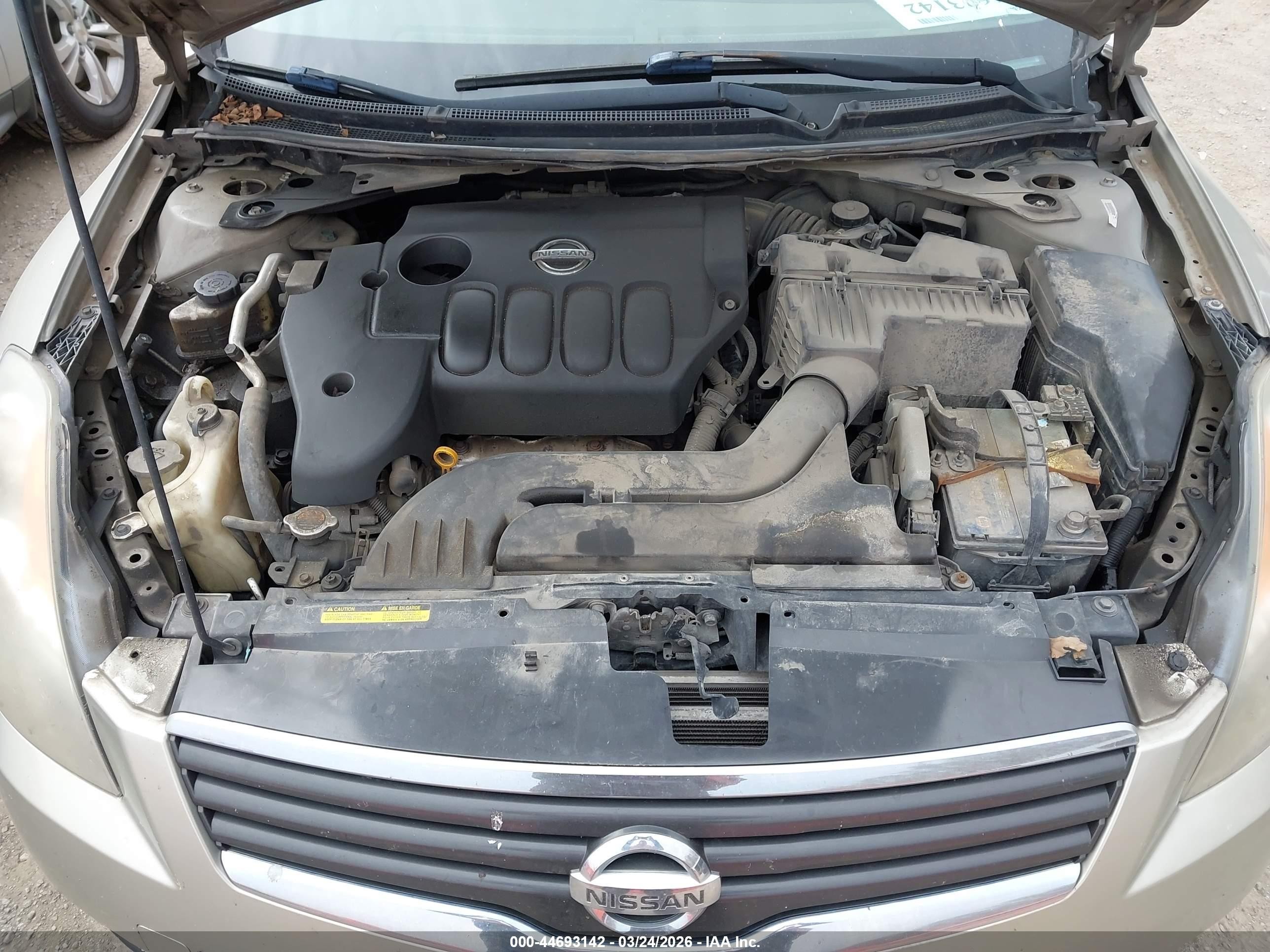 2009 Nissan Altima 2.5 S Золотой vin: 1N4AL21E89N534080