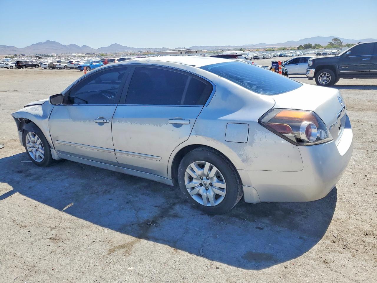 2009 Nissan Altima 2.5 Silver vin: 1N4AL21E89N536783