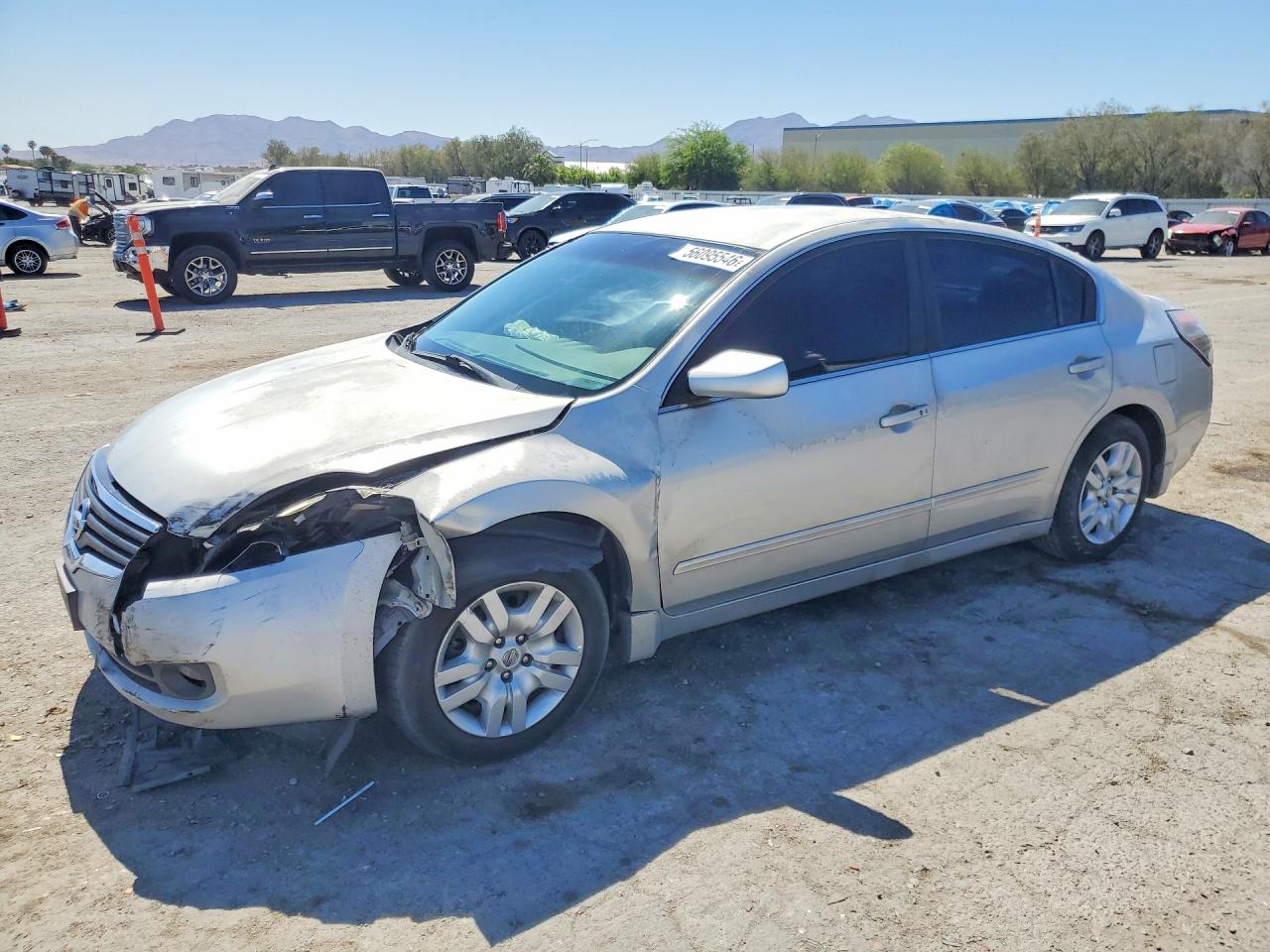 2009 Nissan Altima 2.5 Silver vin: 1N4AL21E89N536783