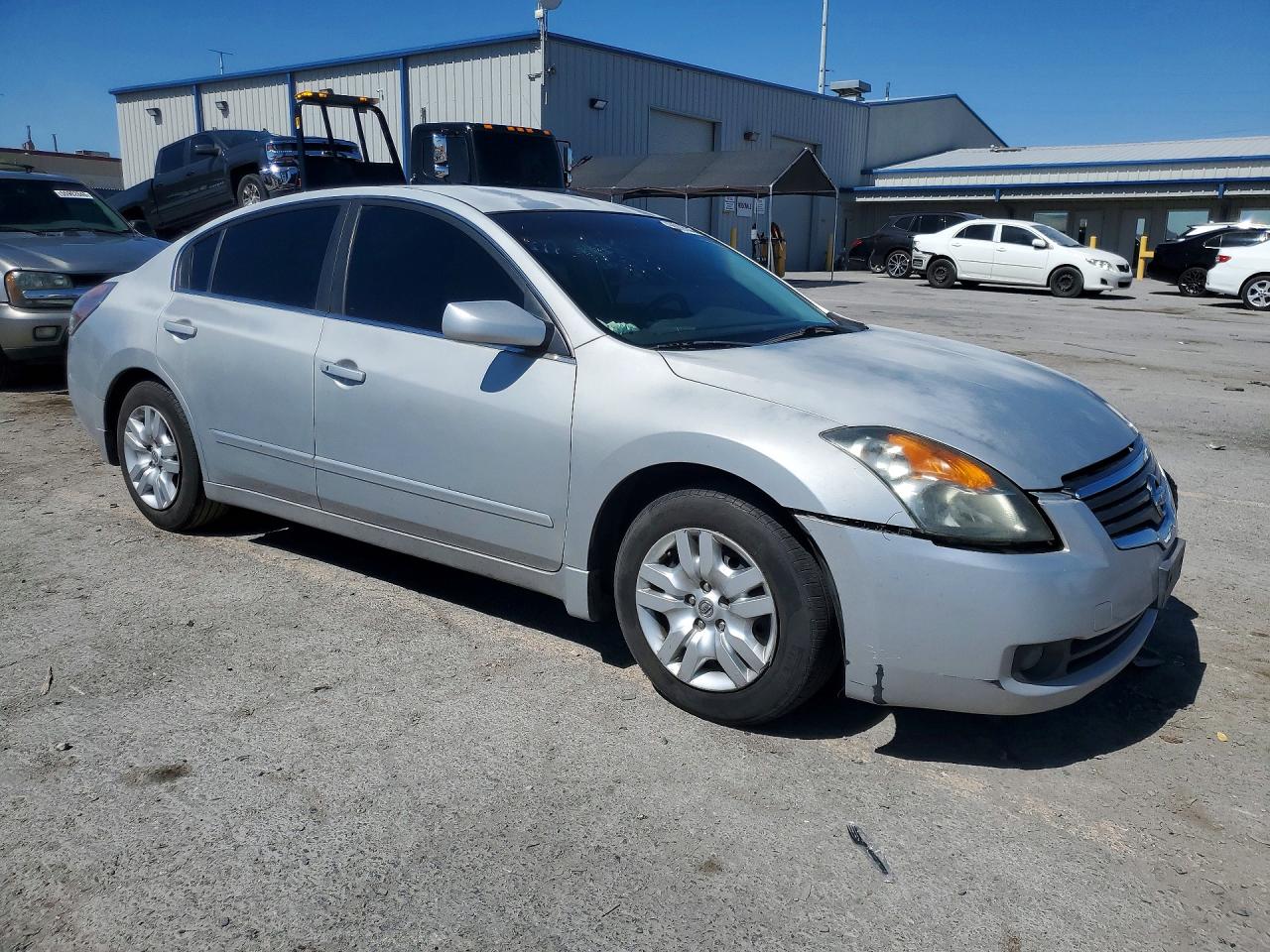 2009 Nissan Altima 2.5 Silver vin: 1N4AL21E89N536783