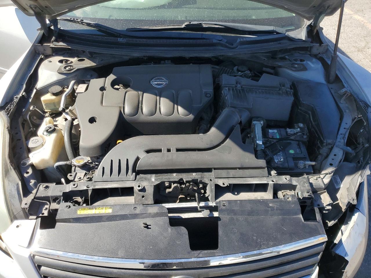 2009 Nissan Altima 2.5 Silver vin: 1N4AL21E89N536783