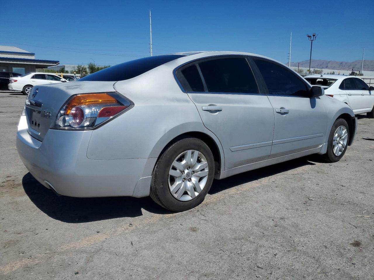 2009 Nissan Altima 2.5 Silver vin: 1N4AL21E89N536783