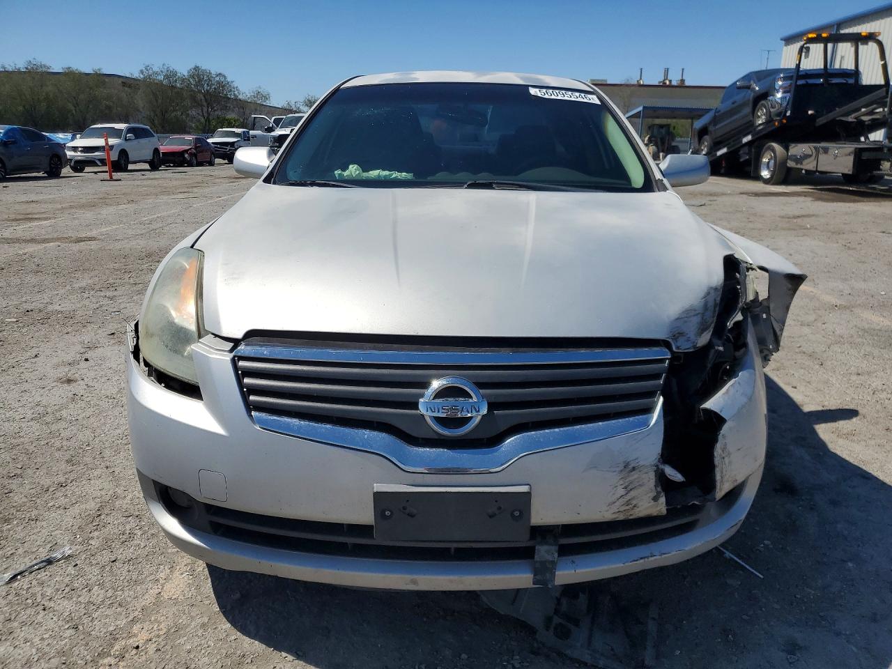 2009 Nissan Altima 2.5 Silver vin: 1N4AL21E89N536783