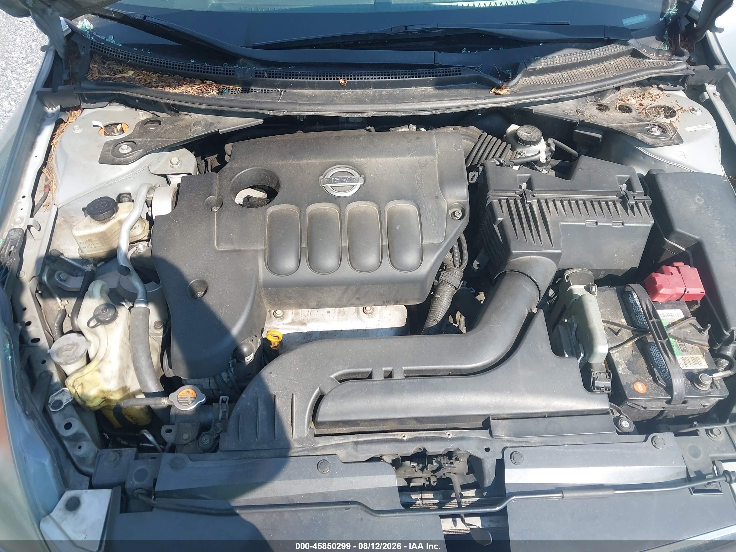 2009 Nissan Altima 2.5 S Серебряный vin: 1N4AL21E89N556757