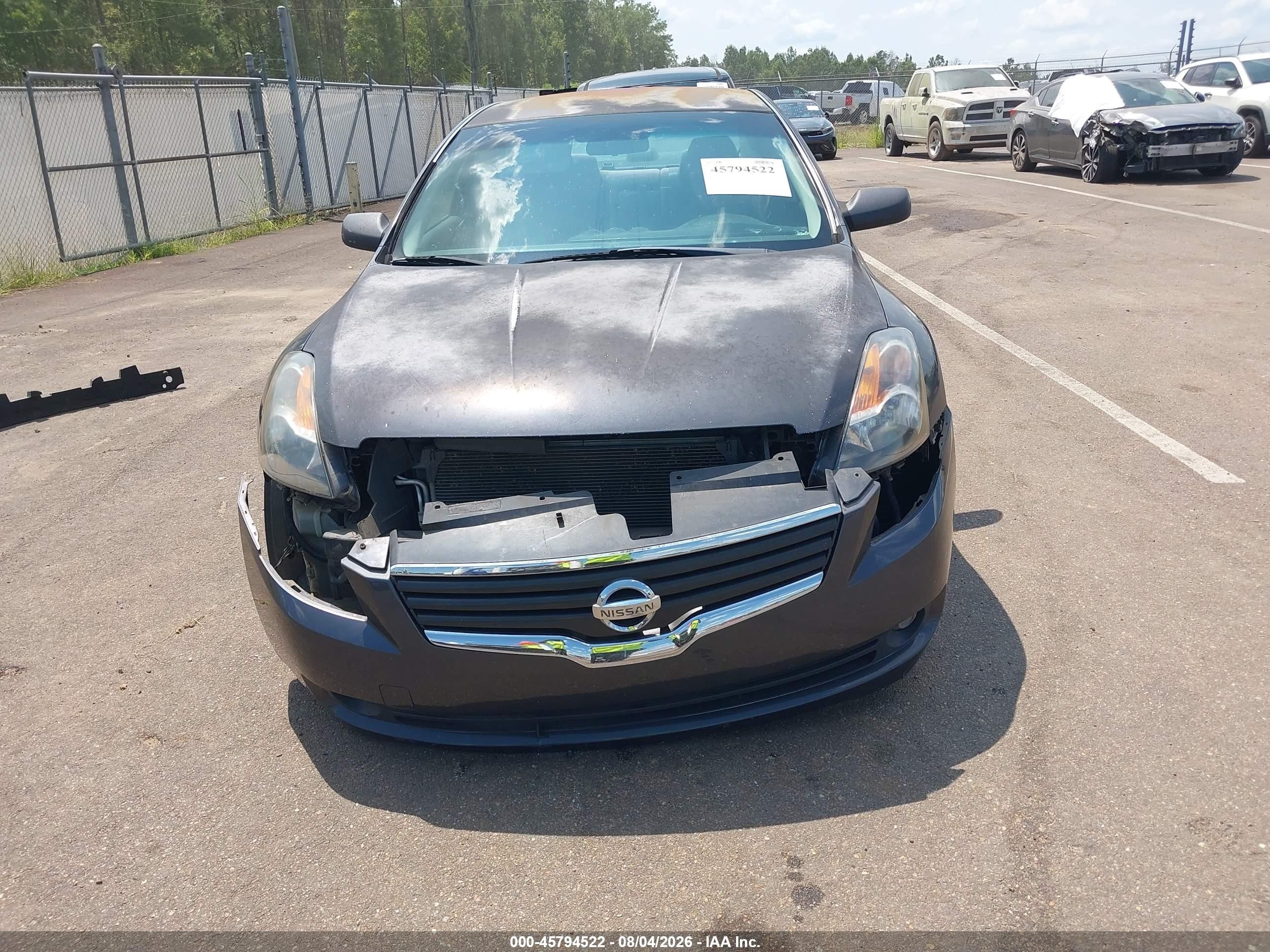 2009 Nissan Altima 2.5 S Gray vin: 1N4AL21E89N560369