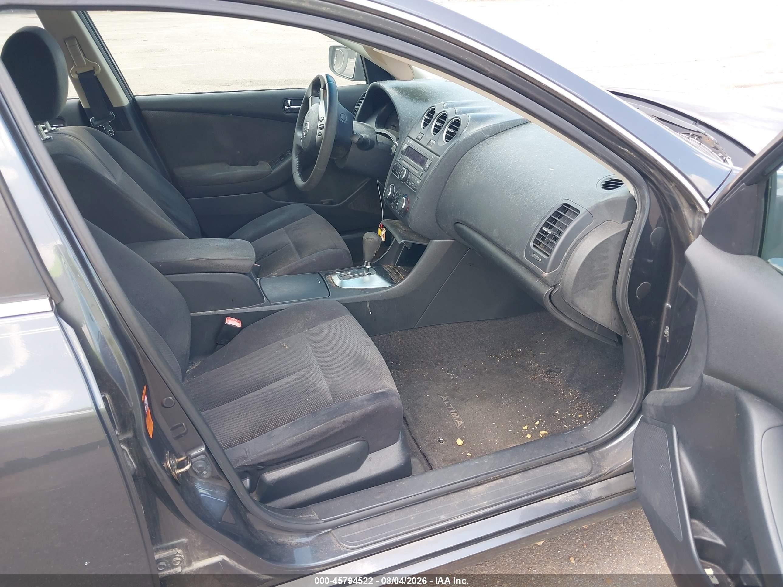 2009 Nissan Altima 2.5 S Gray vin: 1N4AL21E89N560369