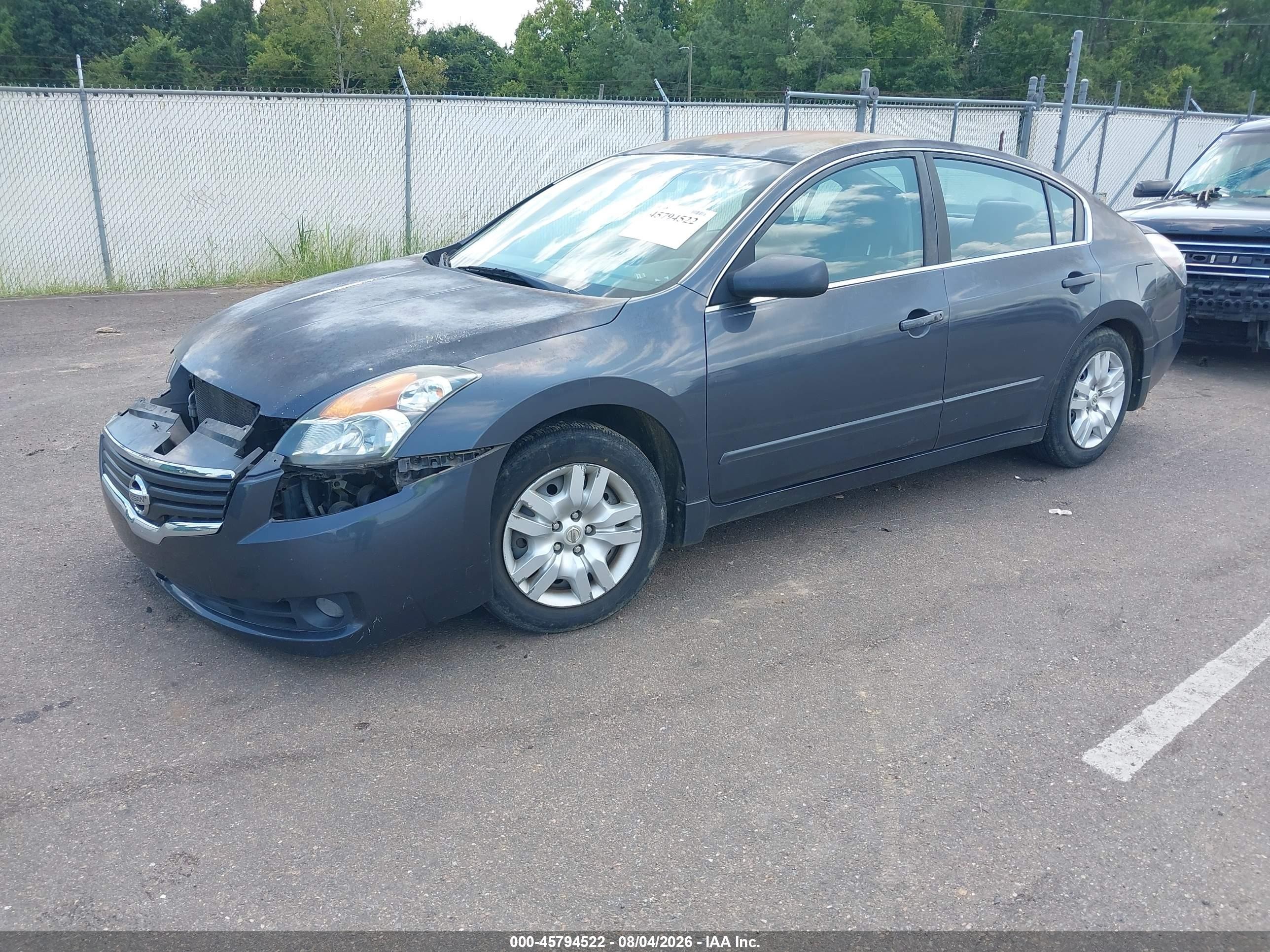 2009 Nissan Altima 2.5 S Gray vin: 1N4AL21E89N560369