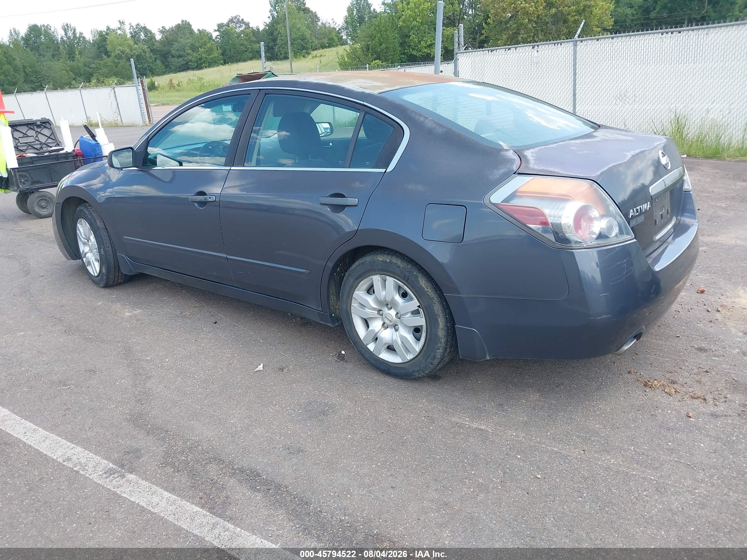 2009 Nissan Altima 2.5 S Gray vin: 1N4AL21E89N560369