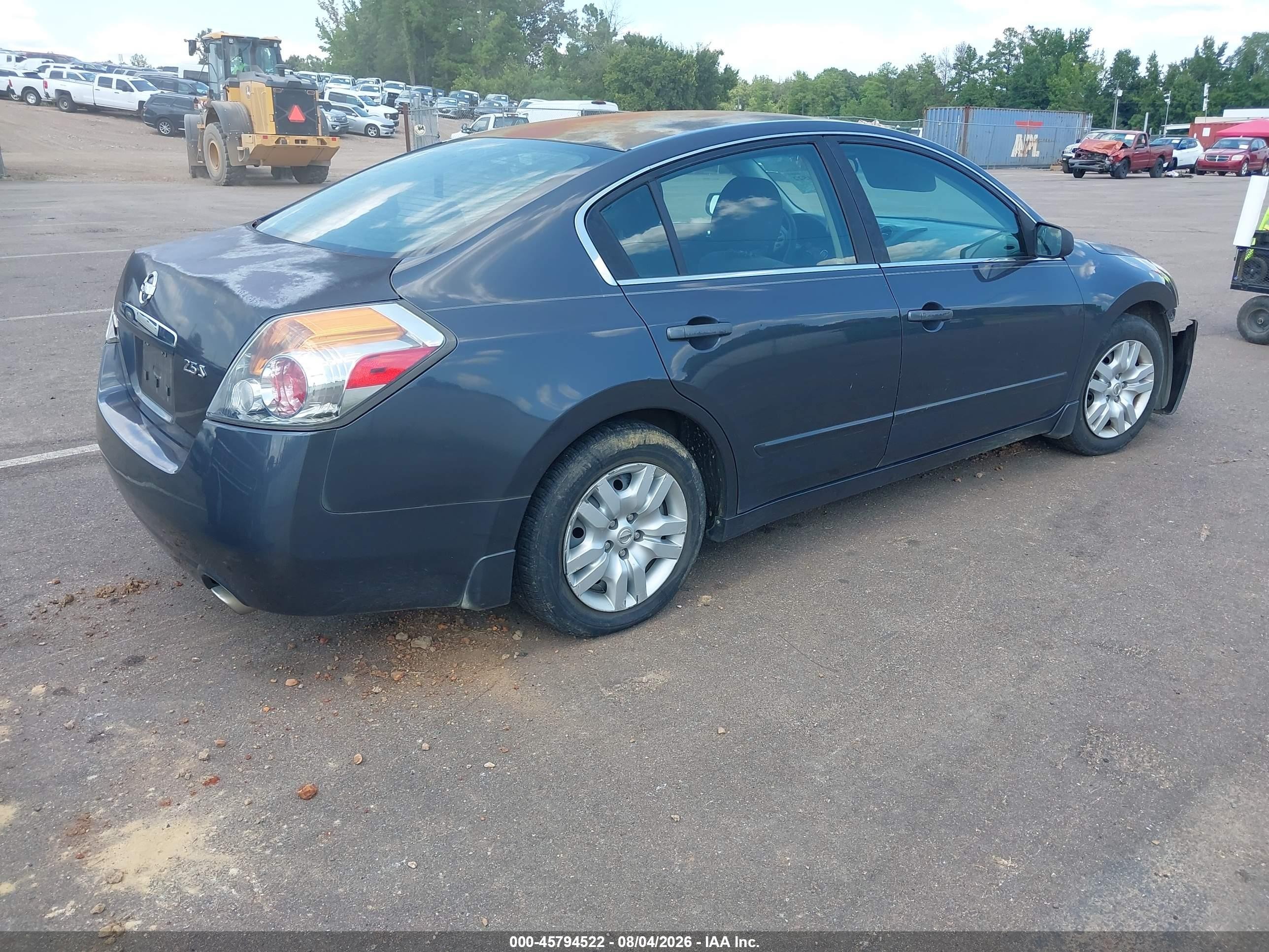2009 Nissan Altima 2.5 S Gray vin: 1N4AL21E89N560369