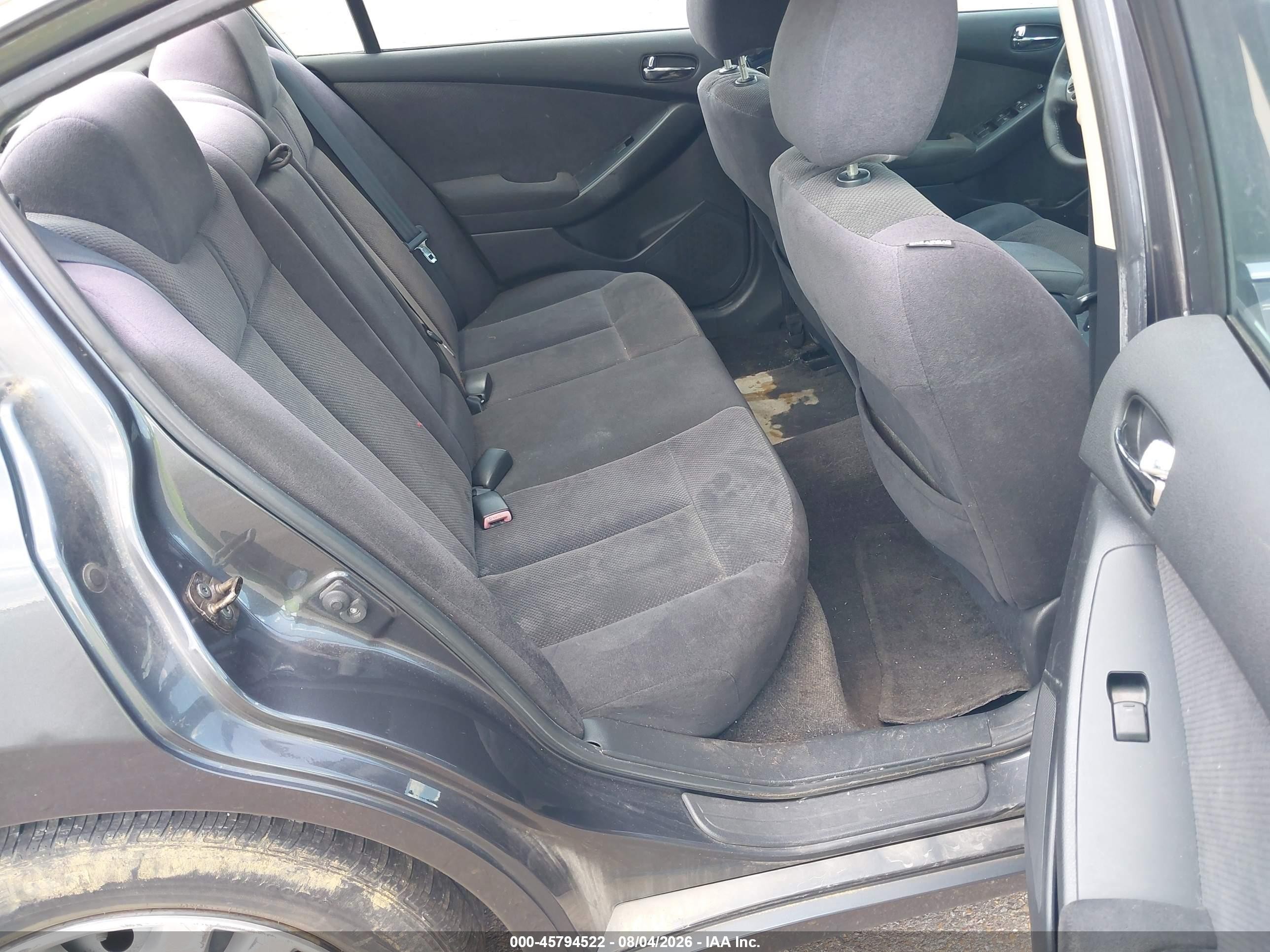 2009 Nissan Altima 2.5 S Gray vin: 1N4AL21E89N560369