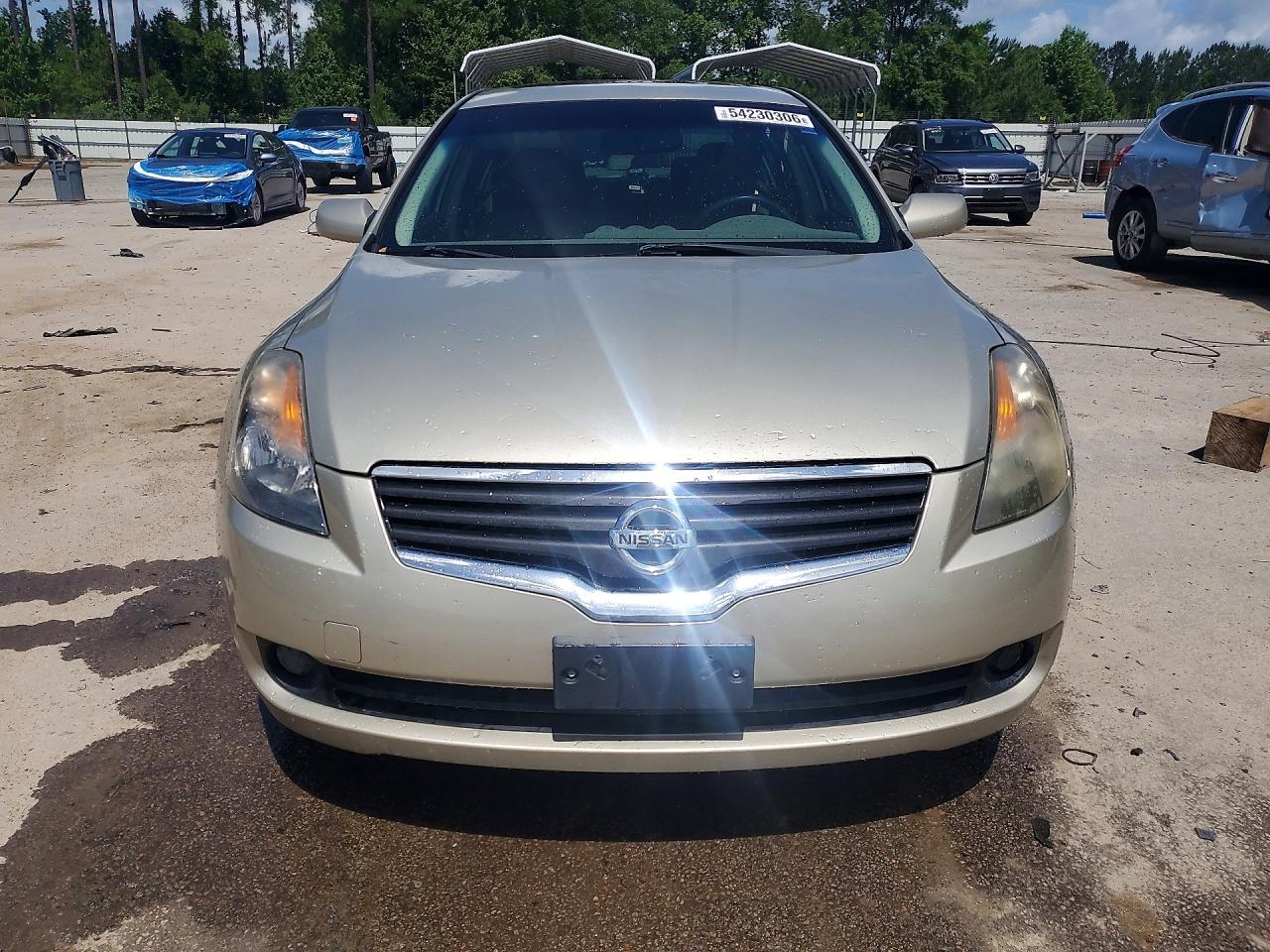 2009 Nissan Altima 2.5 Бежевый vin: 1N4AL21E89N561456