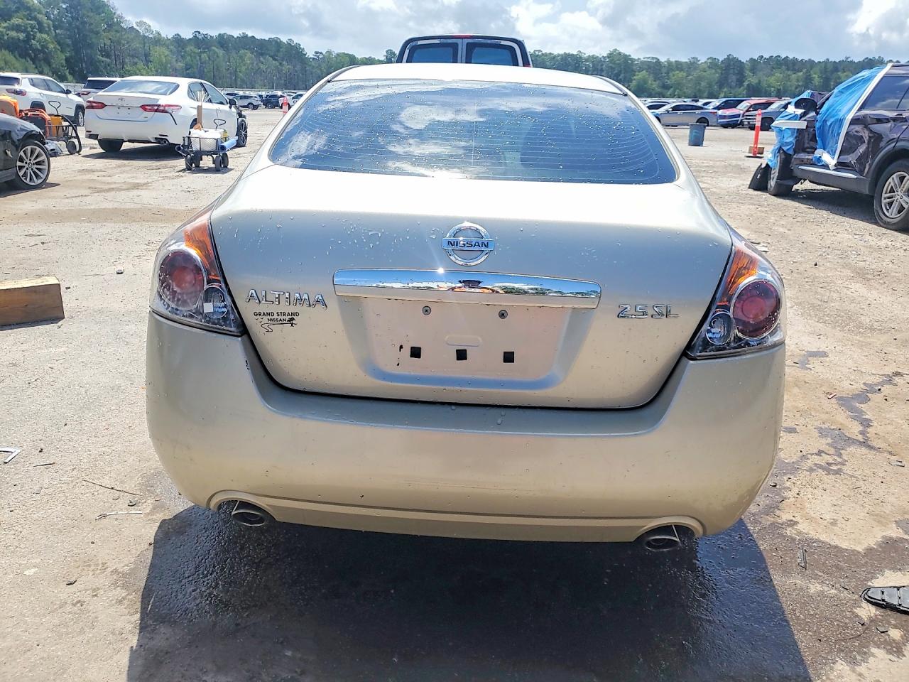 2009 Nissan Altima 2.5 Бежевый vin: 1N4AL21E89N561456