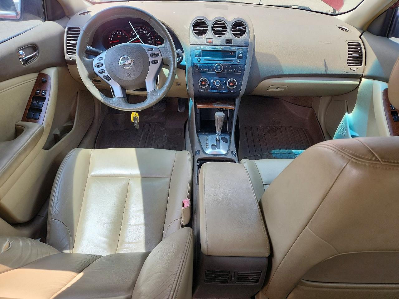 2007 Nissan Altima 2.5 Maroon vin: 1N4AL21E97C118208