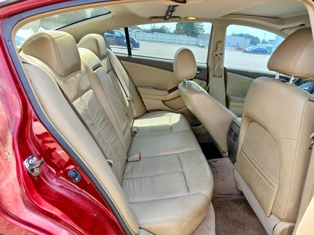 2007 Nissan Altima 2.5 Maroon vin: 1N4AL21E97C118208