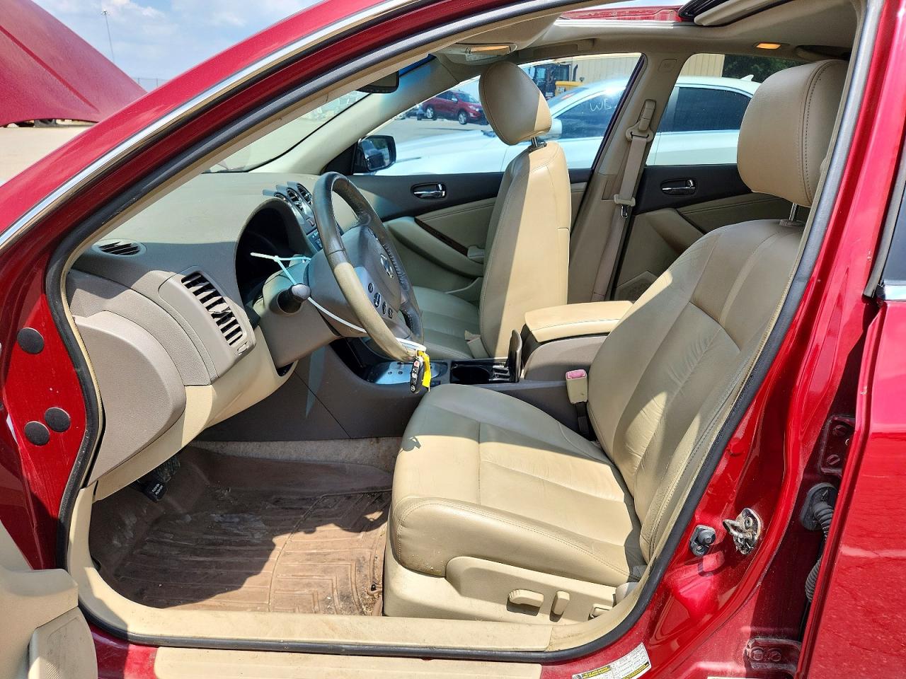 2007 Nissan Altima 2.5 Maroon vin: 1N4AL21E97C118208