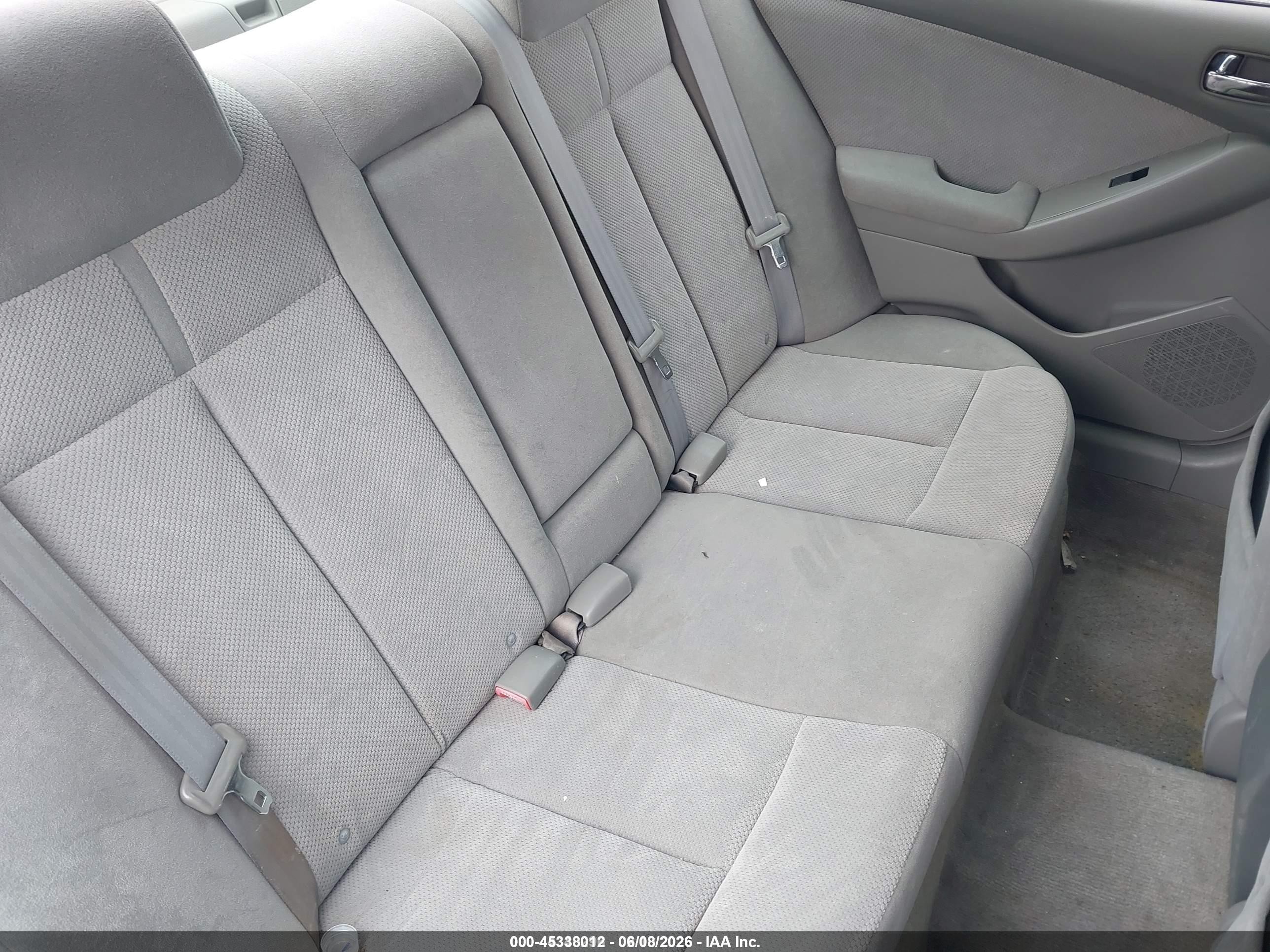 2007 Nissan Altima 2.5 S Серый vin: 1N4AL21E97C130018