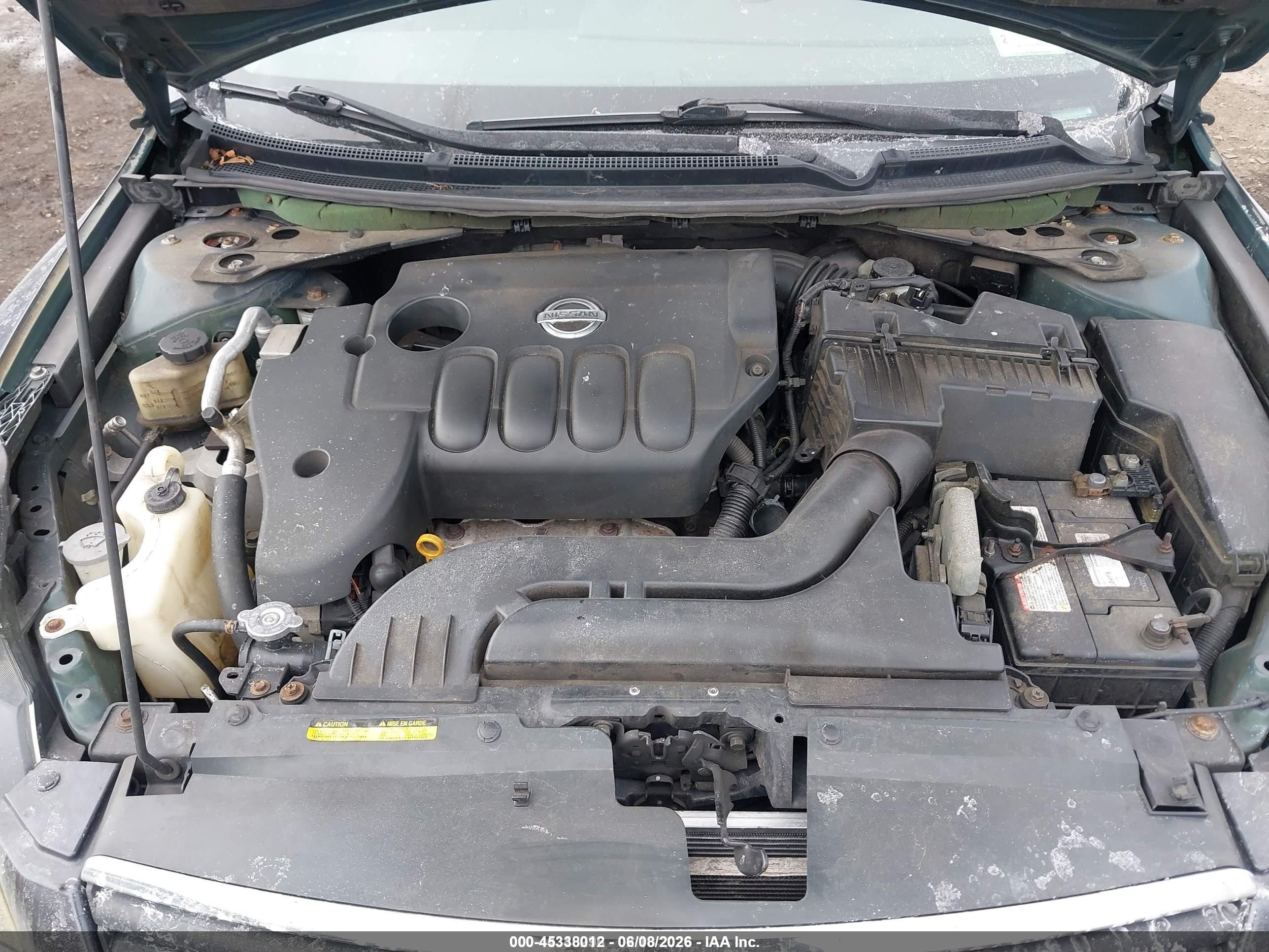2007 Nissan Altima 2.5 S Серый vin: 1N4AL21E97C130018