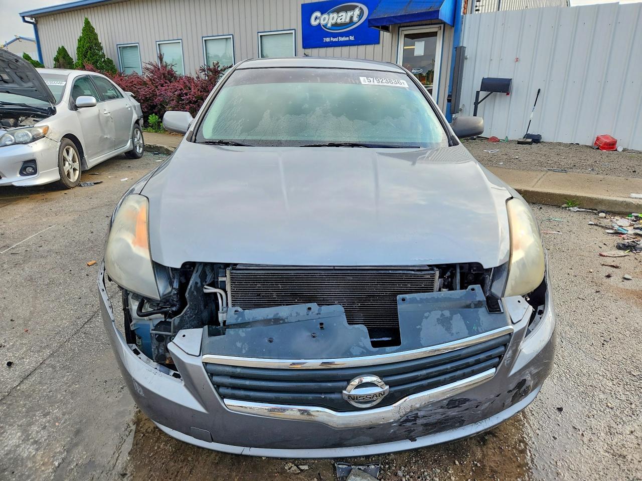 2007 Nissan Altima 2.5 Gray vin: 1N4AL21E97C130617