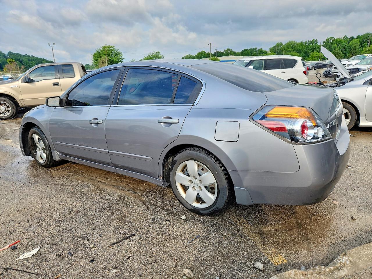 2007 Nissan Altima 2.5 Gray vin: 1N4AL21E97C130617