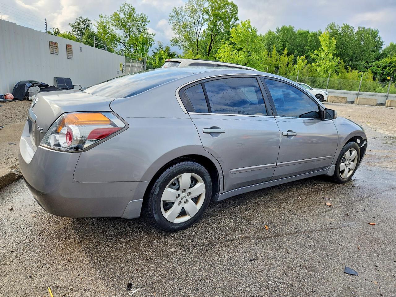 2007 Nissan Altima 2.5 Gray vin: 1N4AL21E97C130617