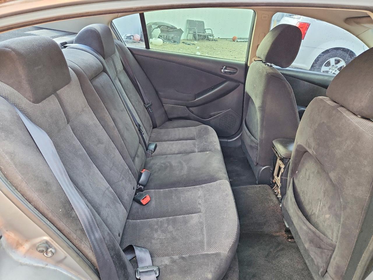 2007 Nissan Altima 2.5 Gray vin: 1N4AL21E97C130617