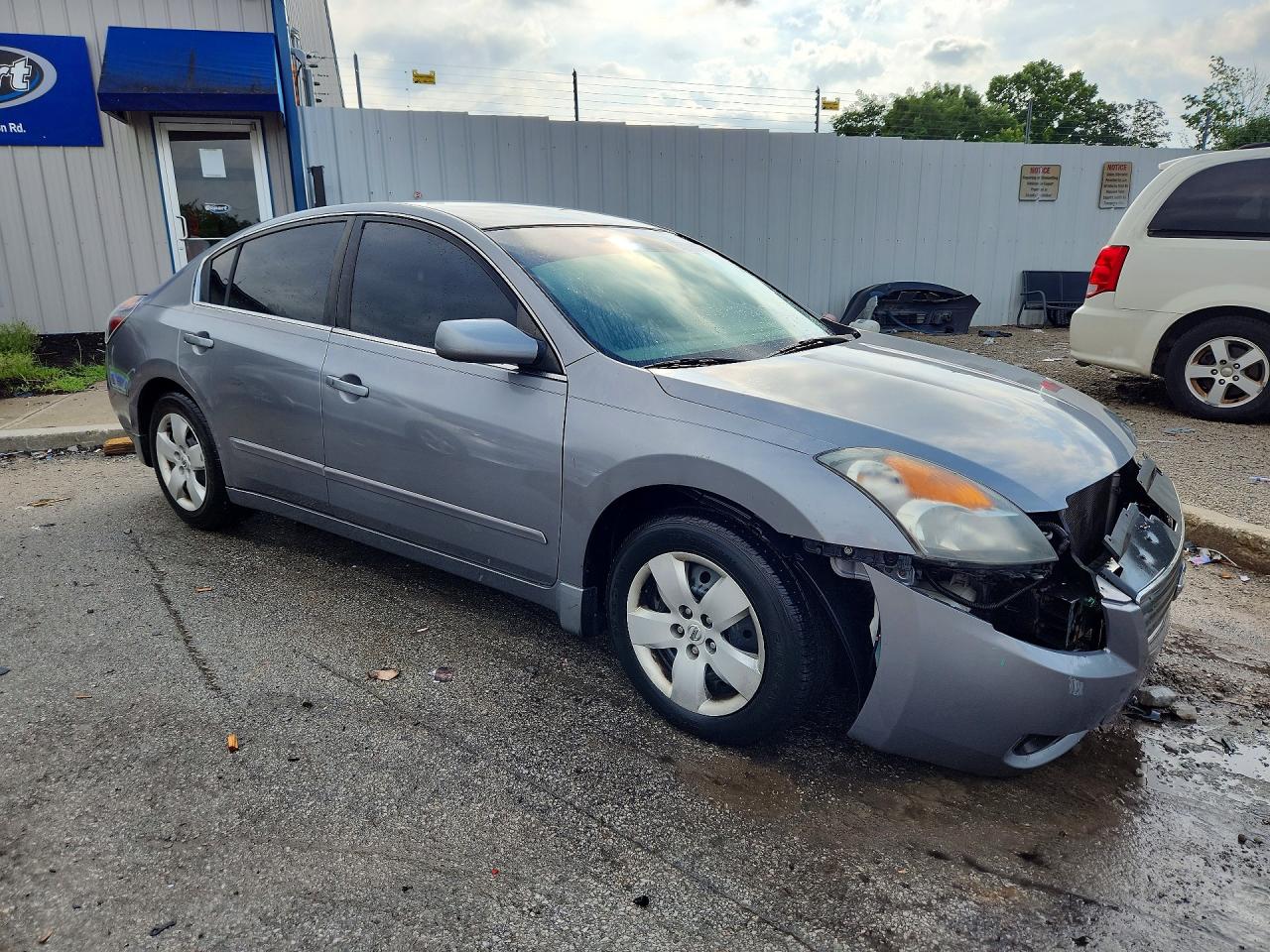 2007 Nissan Altima 2.5 Gray vin: 1N4AL21E97C130617