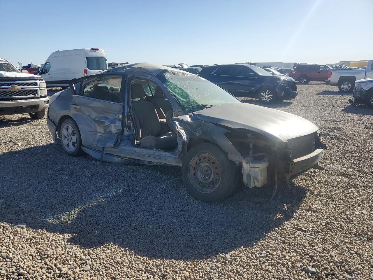 2007 Nissan Altima 2.5 Silver vin: 1N4AL21E97C151970